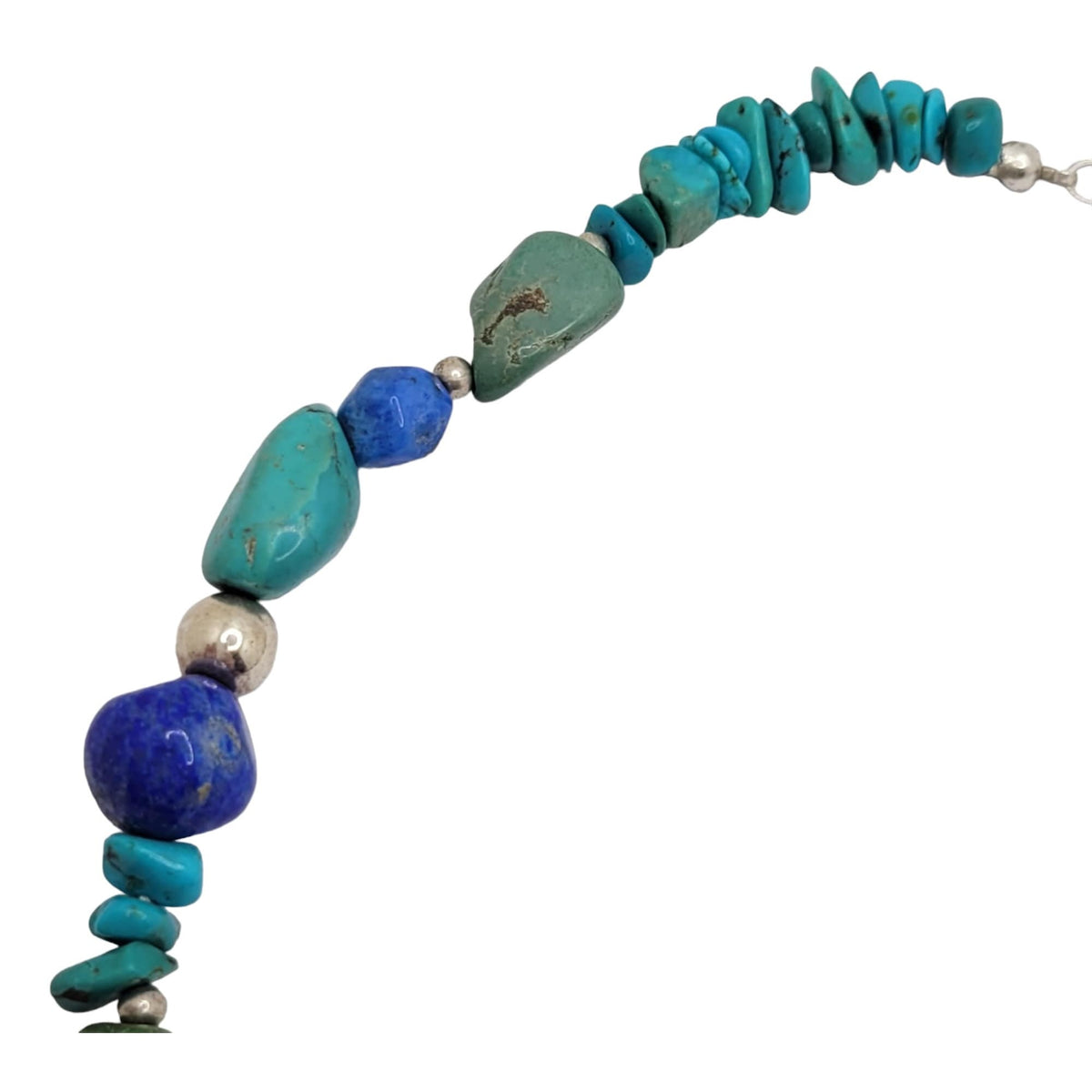 Shube's Manufacturing Navajo Sterling Silver Turquoise And