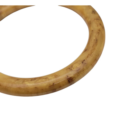 Mudpie Bakelite Bangle Bracelet