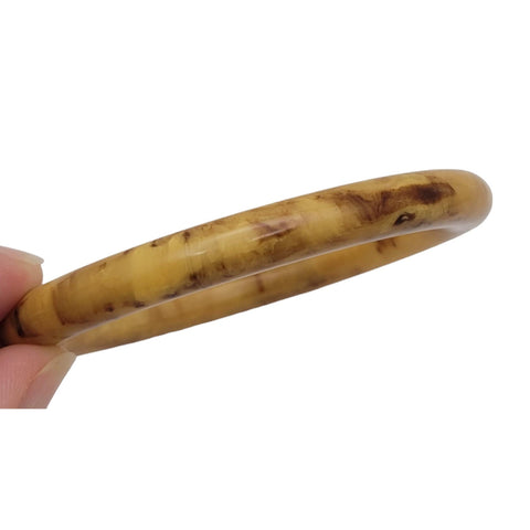 Mudpie Bakelite Bangle Bracelet